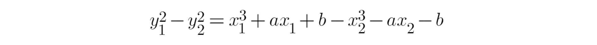 Equation pour trouver a