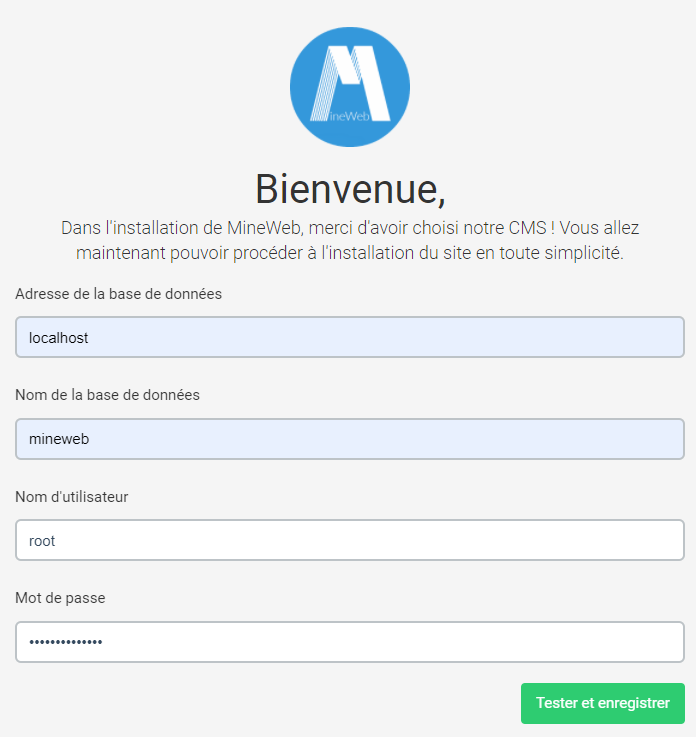 Database de MineWeb