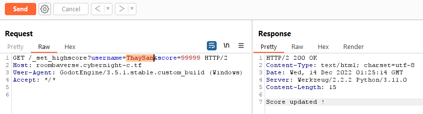 Configuration du proxy - 1