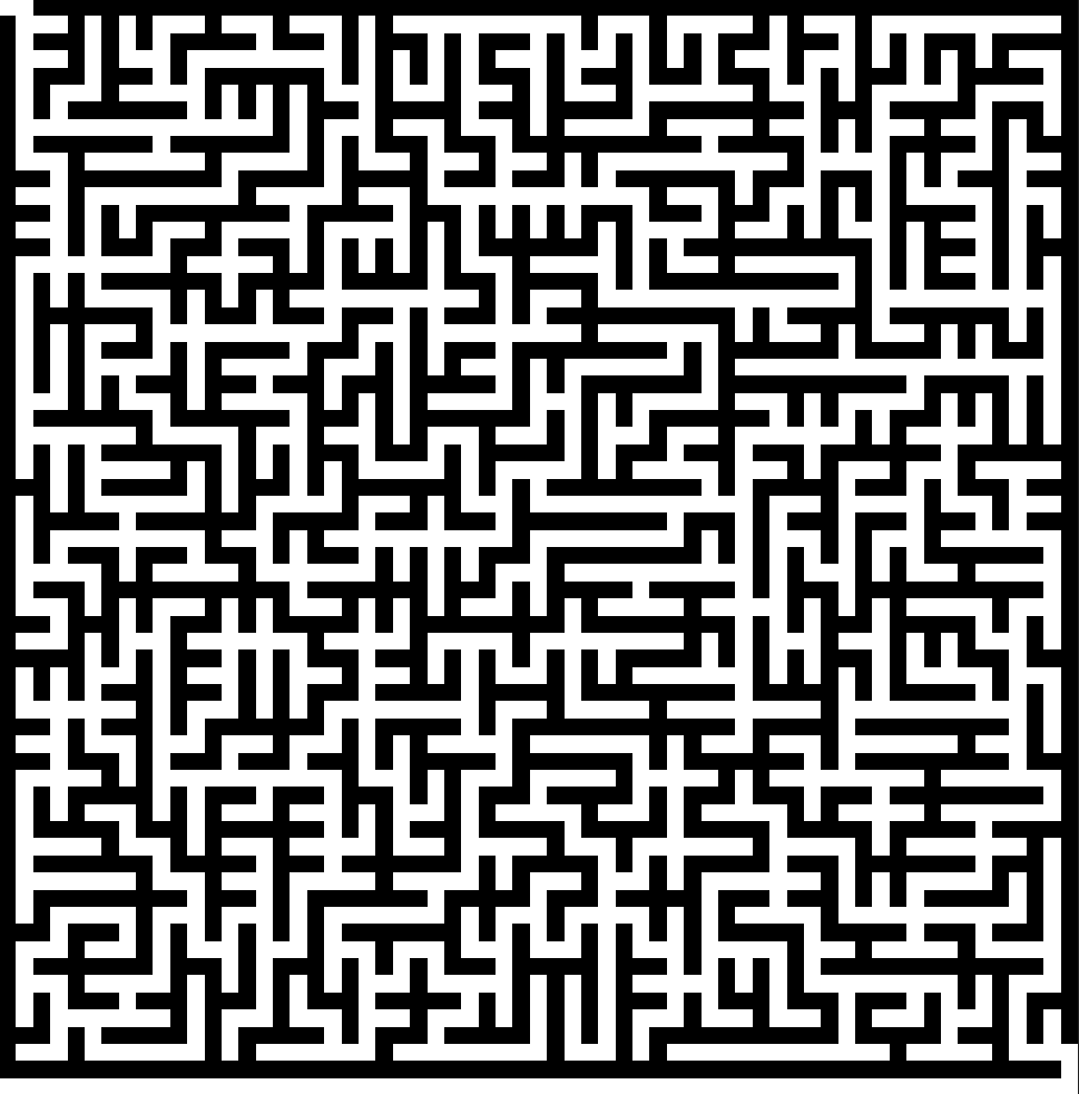 Labyrinthe en mémoire